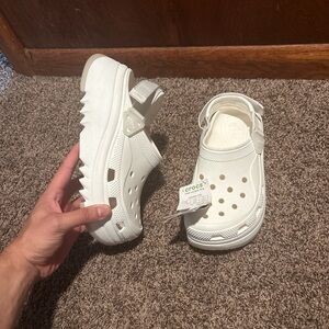 Crocs Women's White Clogs